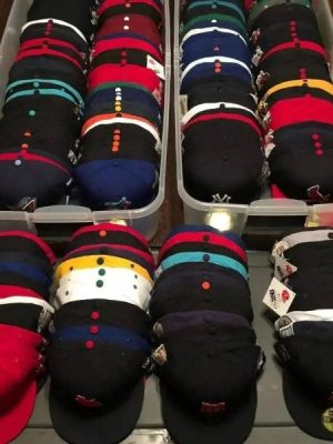 FLAT TOP CAPS