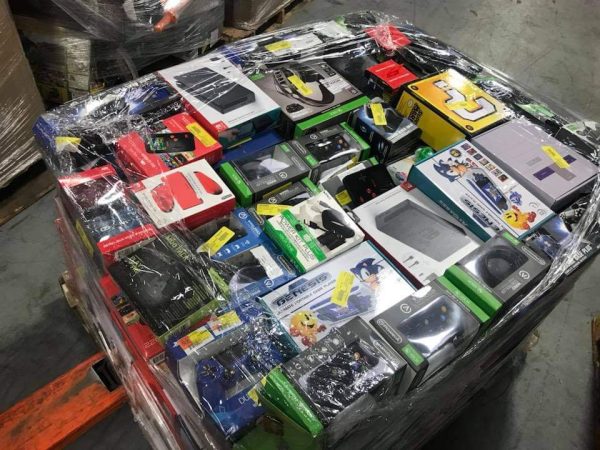 Toy Liquidation Pallets