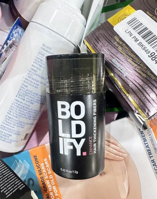Body Products Liquidation Pallet