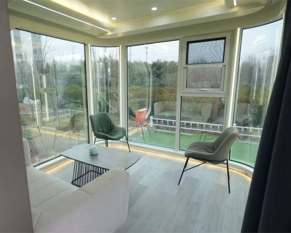 Modern 2-Bedroom Prefab Home – Fully Insulated, Quick Assembly, Year-Round Comfort