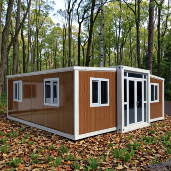 Modern 2-Bedroom Prefab Home – Fully Insulated, Quick Assembly, Year-Round Comfort