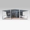 Modern 2-Bedroom Prefab Home – Fully Insulated, Quick Assembly, Year-Round Comfort