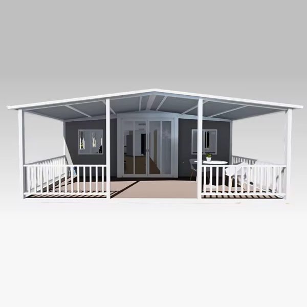 Modern 2-Bedroom Prefab Home – Fully Insulated, Quick Assembly, Year-Round Comfort