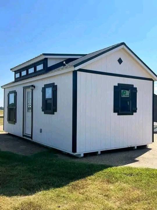 2-Bedroom Prefab Home – .5K Total, .5K Down, Fully Insulated & Ready to Install