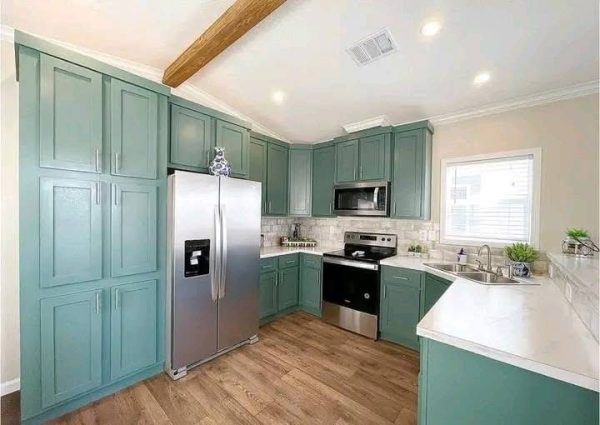 2-Bedroom Prefab Home – Just K, .5K Down Payment, Fully Insulated & Move-In Ready