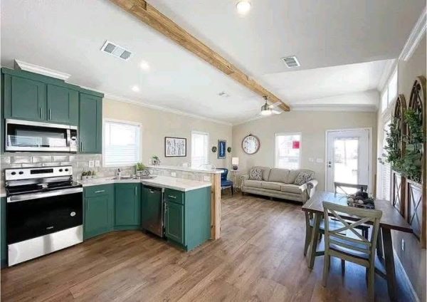 2-Bedroom Prefab Home – Just K, .5K Down Payment, Fully Insulated & Move-In Ready