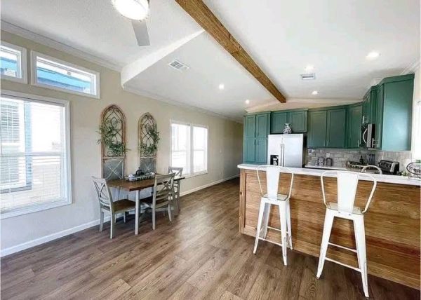 2-Bedroom Prefab Home – Just K, .5K Down Payment, Fully Insulated & Move-In Ready