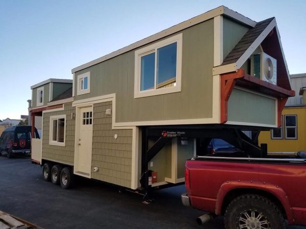 Towable 2-Bedroom Tiny Home – K, .5K Down, Nationwide Delivery, No Hassle Setup