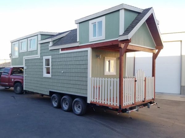 Towable 2-Bedroom Tiny Home – K, .5K Down, Nationwide Delivery, No Hassle Setup