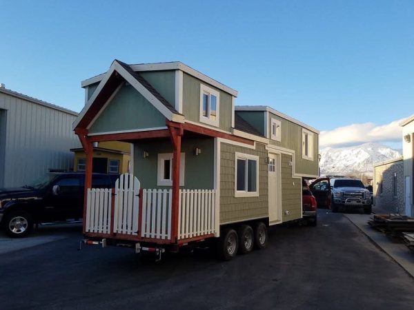 Towable 2-Bedroom Tiny Home – K, .5K Down, Nationwide Delivery, No Hassle Setup