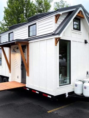 The Custom Tiny House Travel Trailer – Luxe Mobility Meets Intentional Living (GH2025)