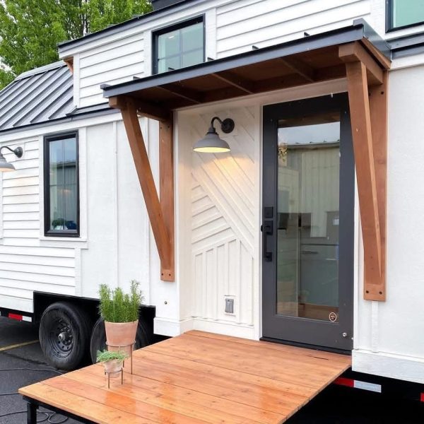 The Custom Tiny House Travel Trailer – Luxe Mobility Meets Intentional Living (GH2025)