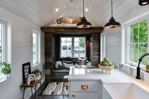 The Custom Tiny House Travel Trailer – Luxe Mobility Meets Intentional Living (GH2025)