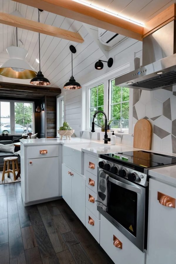 The Custom Tiny House Travel Trailer – Luxe Mobility Meets Intentional Living (GH2025)