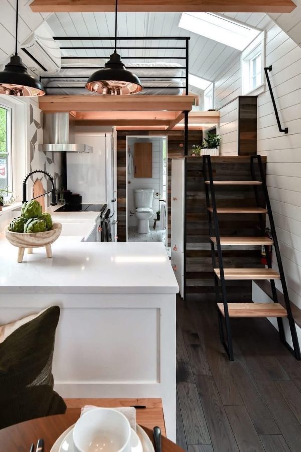 The Custom Tiny House Travel Trailer – Luxe Mobility Meets Intentional Living (GH2025)