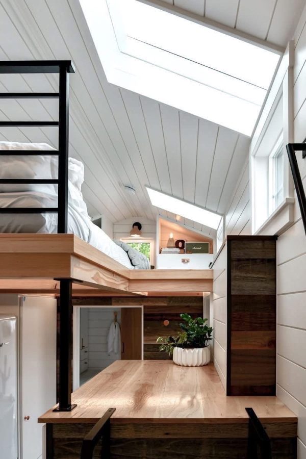 The Custom Tiny House Travel Trailer – Luxe Mobility Meets Intentional Living (GH2025)