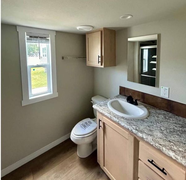 The Melrose Tiny Home – Rustic Warmth, Clever Living (H25MELROSE)