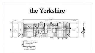 The Yorkshire Tiny Home – Big Charm in a Mini Mansion Frame (H30YORKSHIRE)