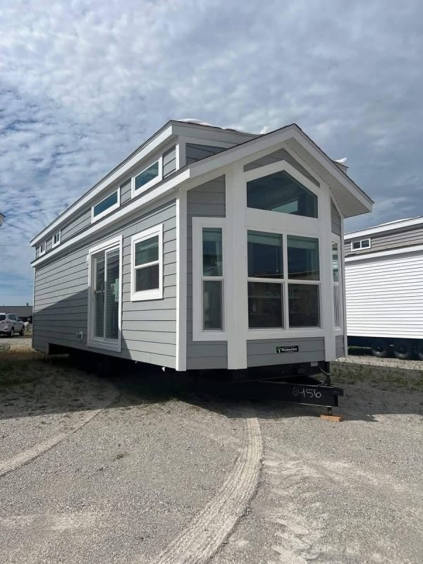 The Liberty 260 Tiny Home – Light-Filled Living with Lofted Charm (H35WPLIBERTY)