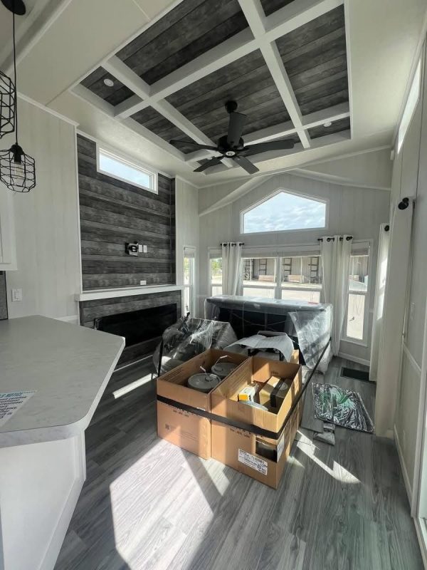 The Liberty 260 Tiny Home – Light-Filled Living with Lofted Charm (H35WPLIBERTY)