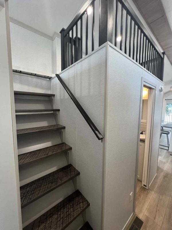 The Modern Tiny Home with Split Loft – Smart Space, Timeless Style (H33SL)
