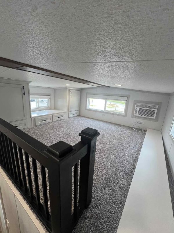The Modern Tiny Home with Split Loft – Smart Space, Timeless Style (H33SL)