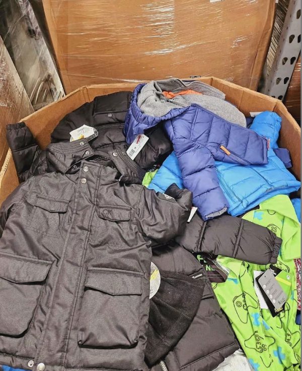 Jackets (270 pcs pallet)