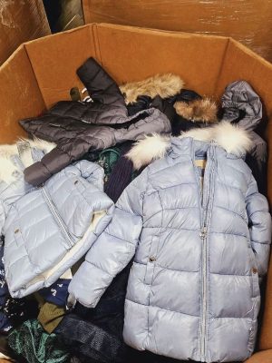Jackets (270 pcs pallet)