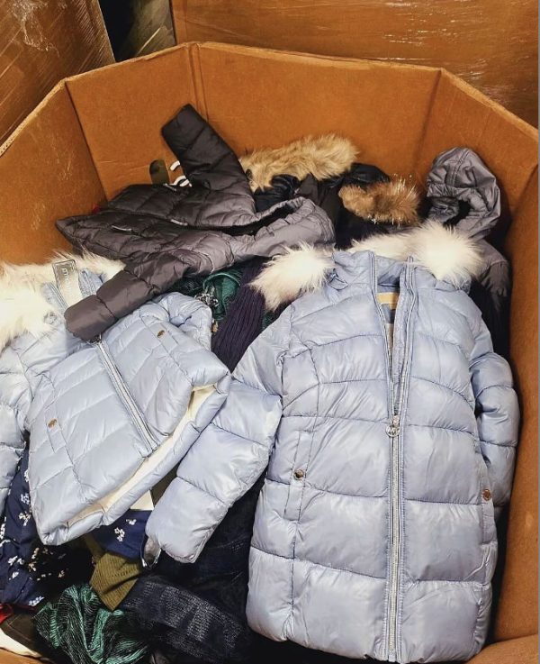 Jackets (270 pcs pallet)