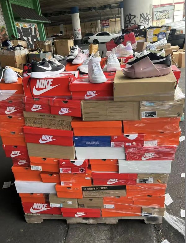 Mixed Branded shoes (30 pcs pallet)