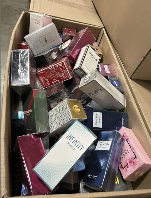 Quality perfumes (160 pcs pallet)
