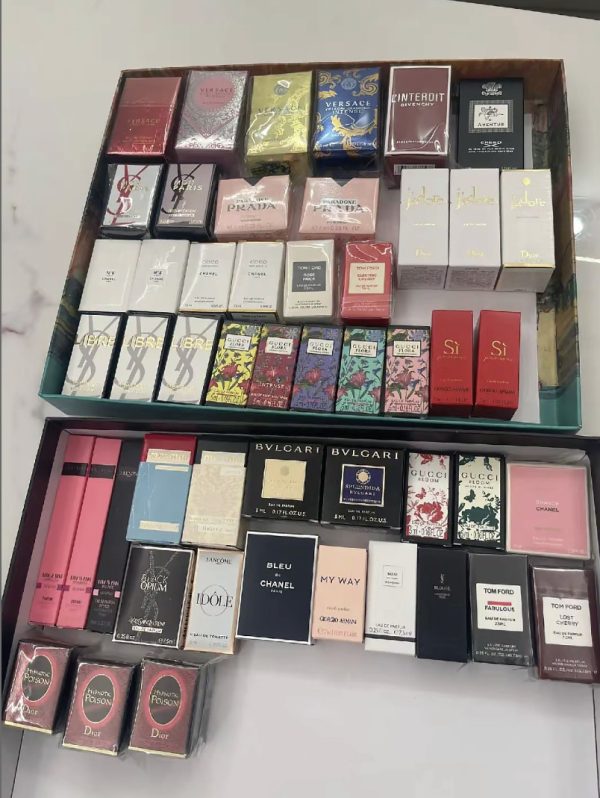 Quality perfumes (160 pcs pallet)