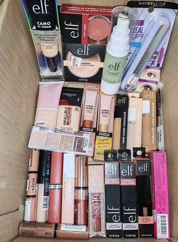 Makeup mixed brand (130 pcs pallet)