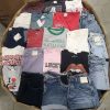 Mixed branded clothing, Men/women/kids  (280 pcs pallet).