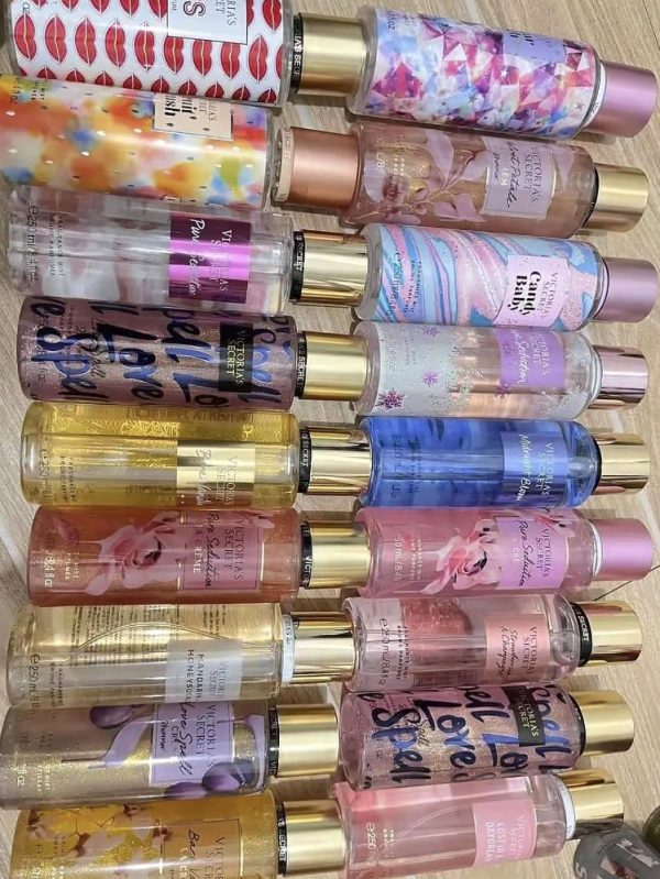 Body Mist & Lotions ( 120 pcs pallet)