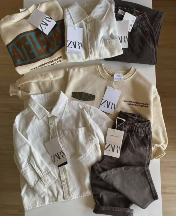 Kids mixed clothing (280pcs pallet)