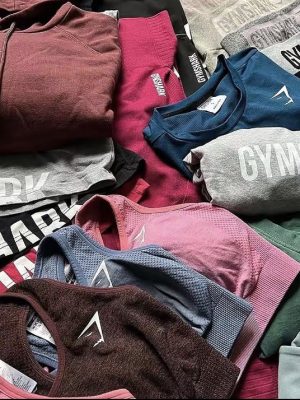 Gymshark active wears ( 120 pcs pallet )