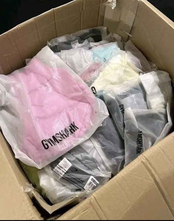 Gymshark active wears ( 120 pcs pallet )