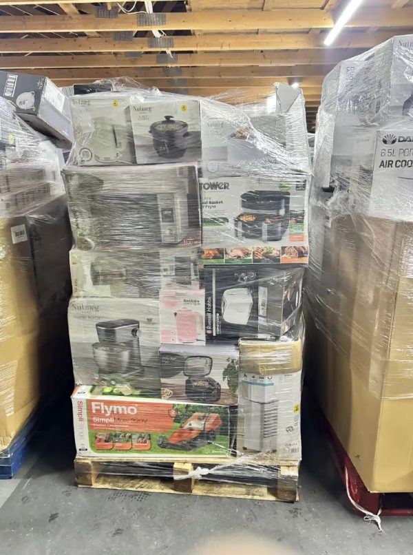 Kitchen mixed storage & Accessories Bundle (80 pcs pallet)