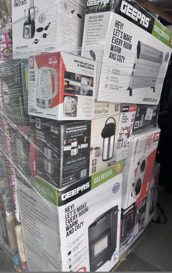 Kitchen mixed storage & Accessories Bundle (80 pcs pallet)