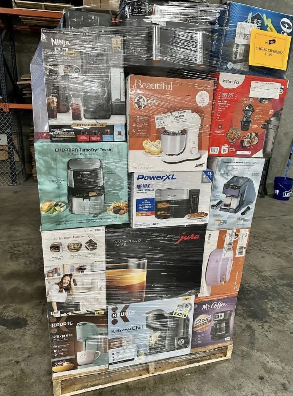 Kitchen mixed storage & Accessories Bundle (80 pcs pallet)