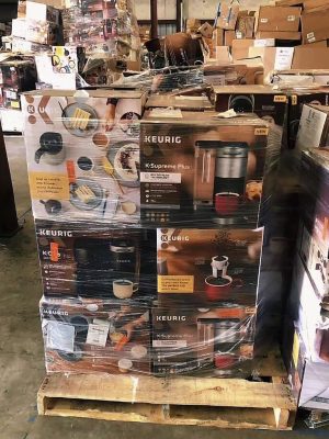 Kitchen mixed Accessories (280 pcs pallet)