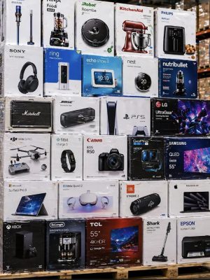Mixed branded electronics (80 pcs pallet)