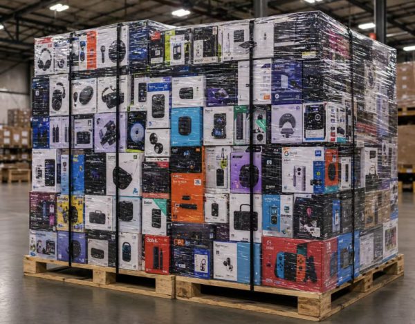 Mixed branded electronics (80 pcs pallet)
