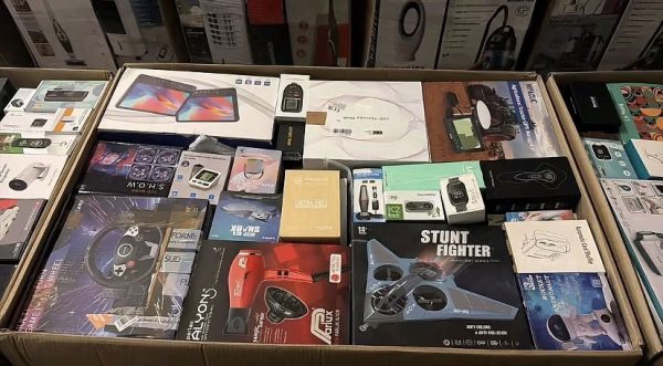 Mixed branded electronics (80 pcs pallet)