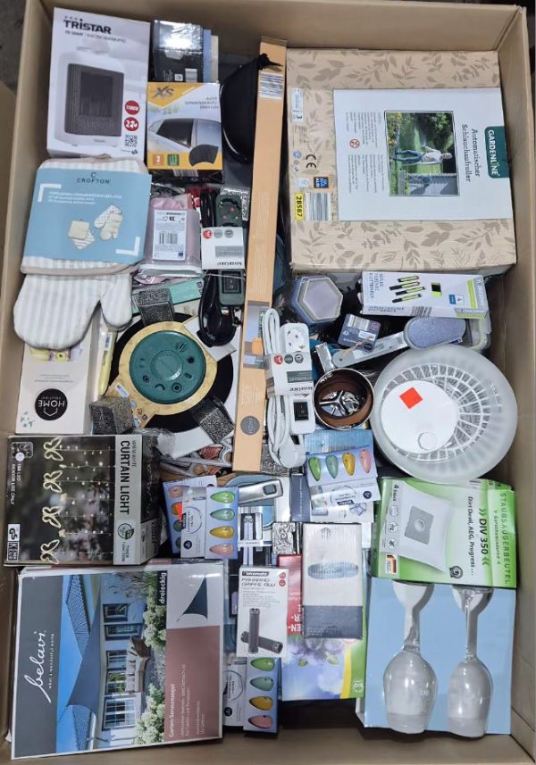 Mixed branded home appliances (80 pcs pallet )