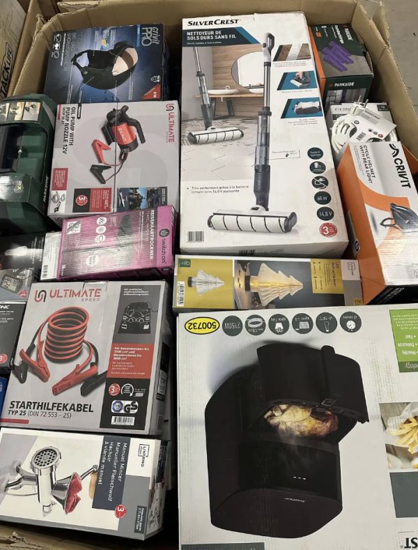 Mixed branded home appliances (80 pcs pallet )