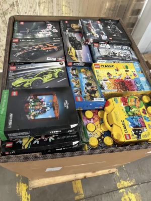 Mixed toy pallets (40 pcs pallet)