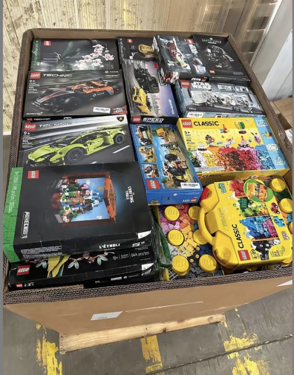 Mixed toy pallets (40 pcs pallet)